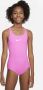 Nike Essential Zwempak met racerback voor meisjes Roze - Thumbnail 1
