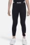 Nike Dri-FIT Sport Essentials Swoosh legging voor kleuters Zwart - Thumbnail 1