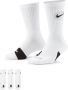 Nike Everyday Crew Basketbalsokken (3 paar) Wit - Thumbnail 1