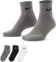 Nike Everyday Cushioned Training Ankle Socks (3 Pack) Middellang Kleding multi-color maat: 46-50 beschikbare maaten:42-46 34-38 46-50 - Thumbnail 2