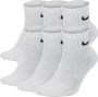 Nike Everyday Cushioned (6 Pack) Middellang Kleding white black maat: 34-38 beschikbare maaten:34-38-42-46-50 35-38 - Thumbnail 2