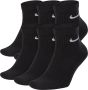 Nike Everyday Cushioned Trainingsenkelsokken (6 paar) Zwart - Thumbnail 2