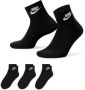 Nike Sokken met labelprint in een set van 3 paar model 'EVERYDAY' - Thumbnail 1