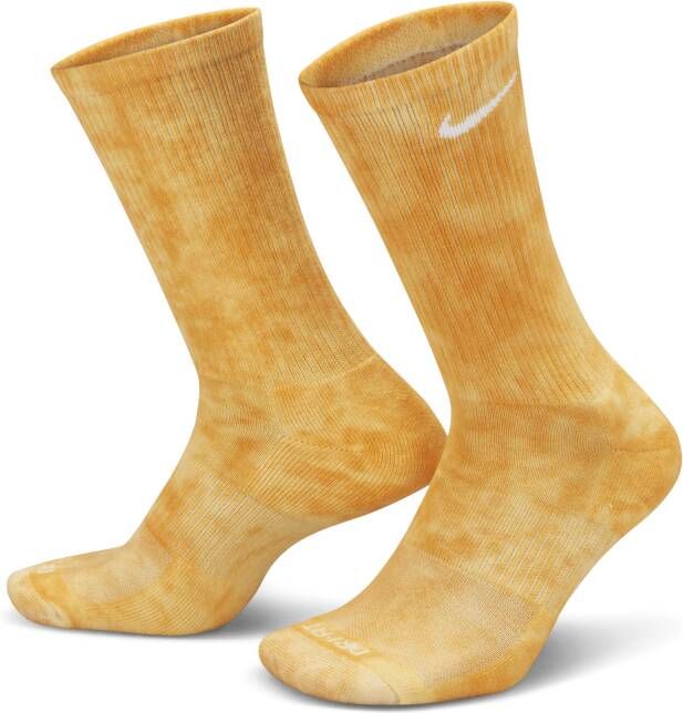 Nike Everyday Plus Crew sokken met demping Oranje
