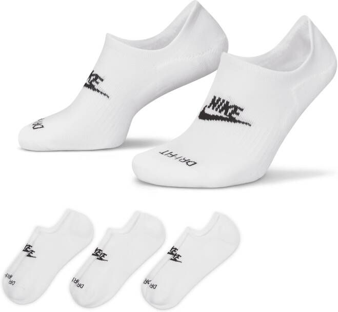Nike Kousenvoetjes met labelprint in een set van 3 paar