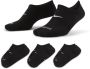 Nike Everyday Plus Cushioned Footie trainingssokken voor dames (3 paar) Meerkleurig - Thumbnail 1
