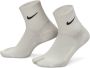 Nike Everyday Plus Lichte enkelsokken met gesplitste tenen Grijs - Thumbnail 1