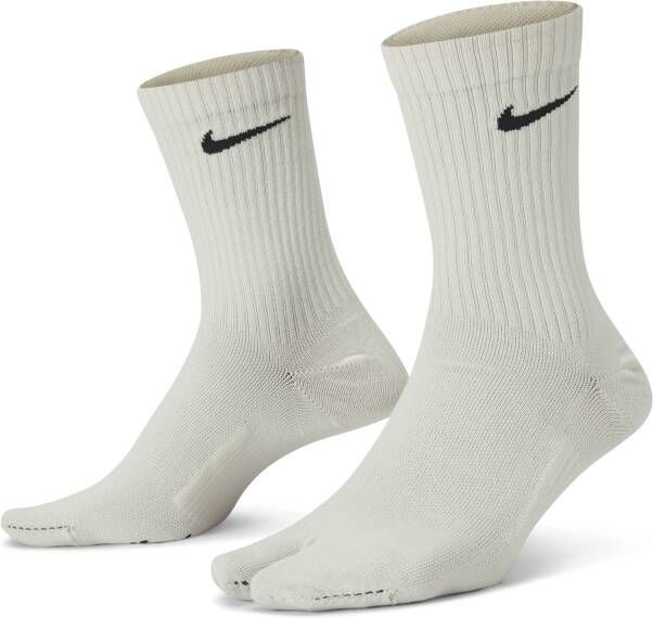 Nike Everyday Plus Lightweight Crew sokken Grijs