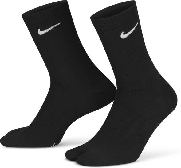Nike Everyday Plus Lightweight Crew sokken Zwart