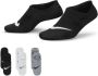 Nike Everyday Plus Lightweight Footie trainingssokken voor dames (3 paar) Meerkleurig - Thumbnail 1