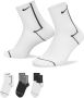 Nike Everyday Plus Lightweight Trainingsenkelsokken voor dames (3 paar) Meerkleurig - Thumbnail 1