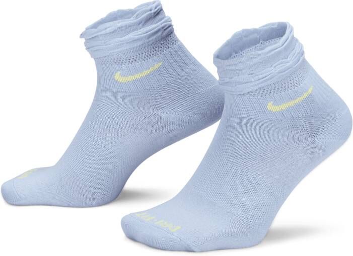 Nike Everyday Trainingsenkelsokken Blauw