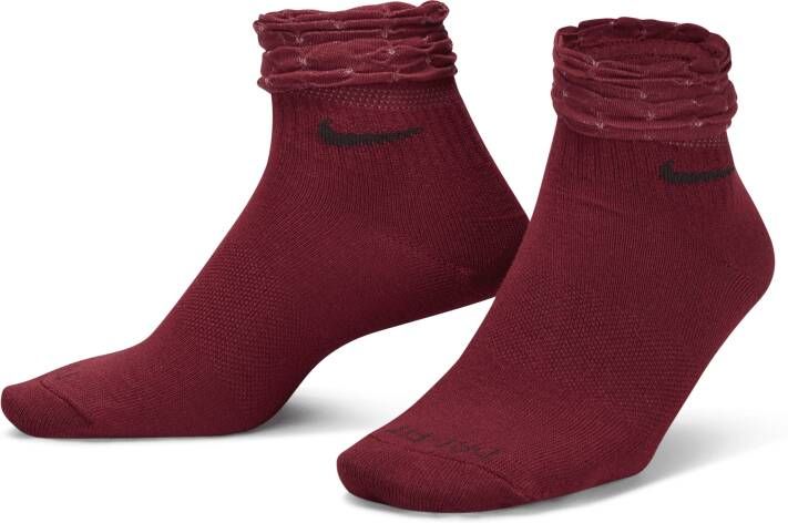 Nike Everyday Trainingsenkelsokken Rood
