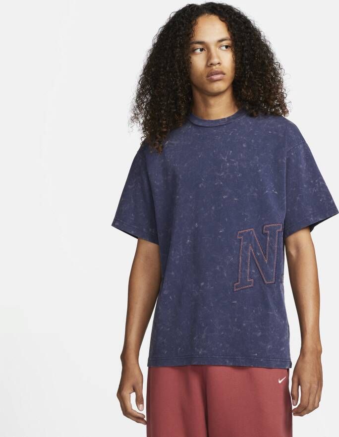 Nike Fadeaway T-shirt Blauw