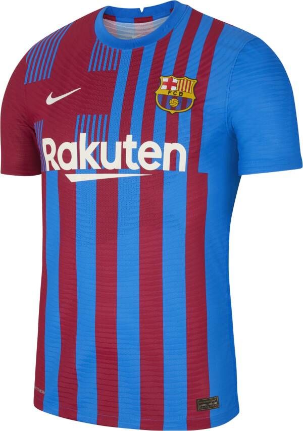 Nike FC Barcelona 2021 22 Match Thuis ADV voetbalshirt met Dri-FIT voor heren Blauw
