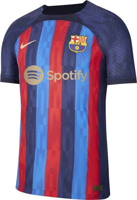 Nike FC Barcelona 2022 23 Match Thuis ADV voetbalshirt met Dri-FIT voor heren Blauw
