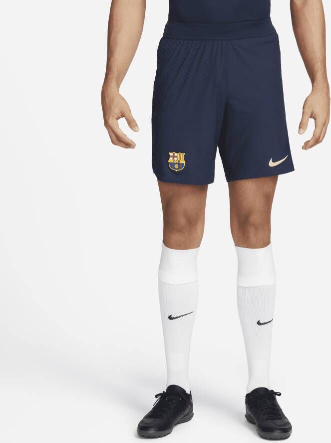 Nike FC Barcelona 2022 23 Match Thuis ADV voetbalshorts met Dri-FIT voor heren Blauw