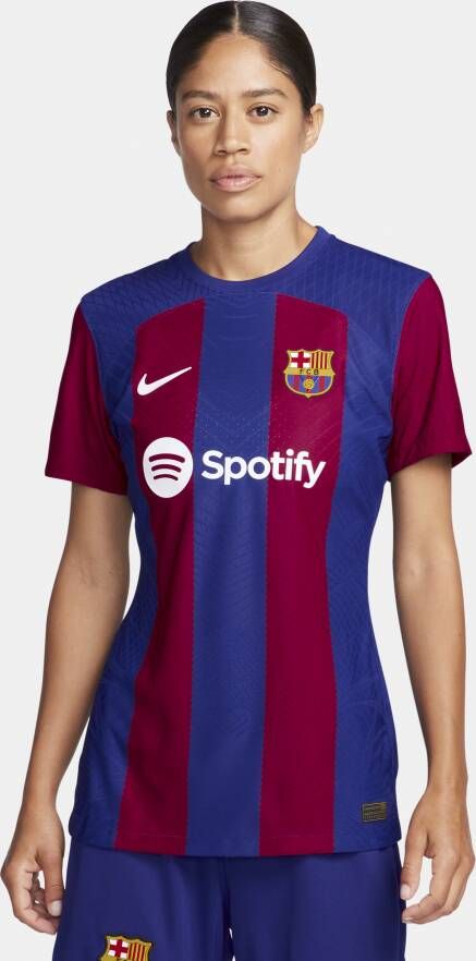 Nike FC Barcelona 2023 24 Match Thuis Dri-FIT ADV voetbalshirt voor dames Blauw