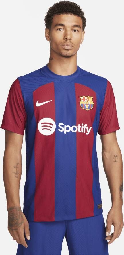 Nike FC Barcelona 2023 24 Match Thuis Dri-FIT ADV voetbalshirt voor heren Blauw