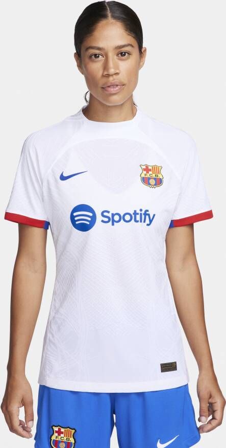 Nike FC Barcelona 2023 24 Match Uit Dri-FIT ADV voetbalshirt voor dames Wit