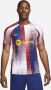 FC Barcelona Academy Pro Nike Dri-FIT warming-uptop voor heren Wit - Thumbnail 1