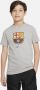 Nike FC Barcelona Crest T-shirt voor kids Grijs - Thumbnail 1