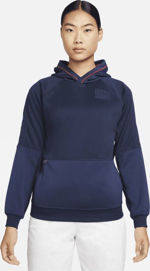 Nike FC Barcelona Dri-FIT hoodie voor dames Blauw