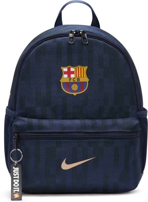 Nike FC Barcelona JDI Minirugzak voor kids Blauw