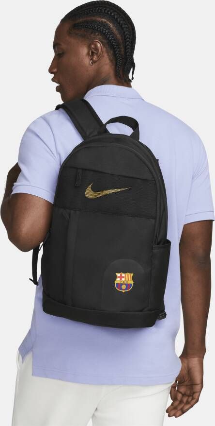 Nike FC Barcelona Rugzak (21 liter) Zwart