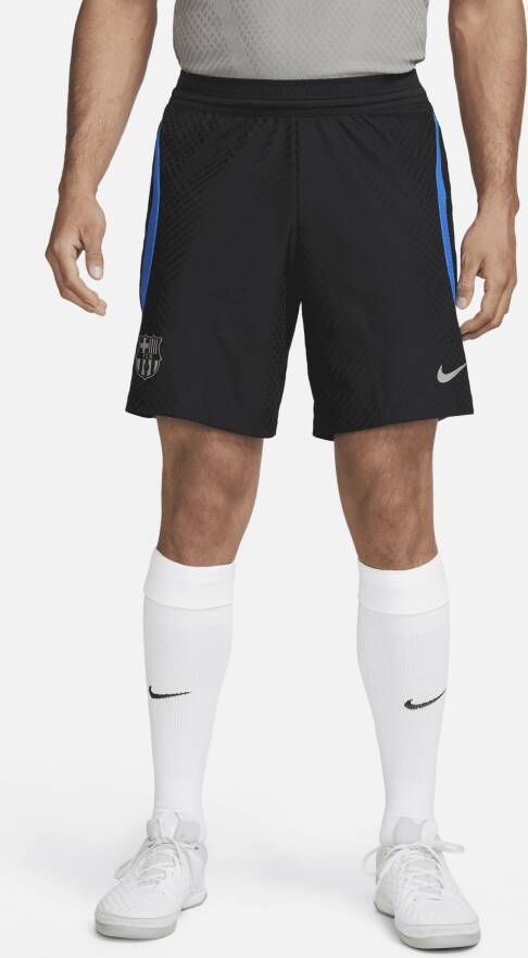 Nike FC Barcelona Strike Elite Dri-FIT ADV Knit voetbalshorts voor heren Zwart