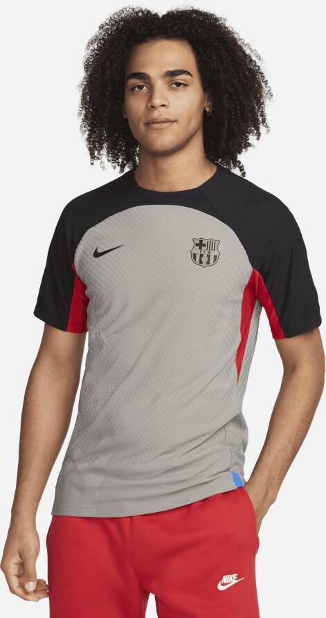 Nike FC Barcelona Strike Elite Dri-FIT ADV knit voetbaltop voor heren Grijs