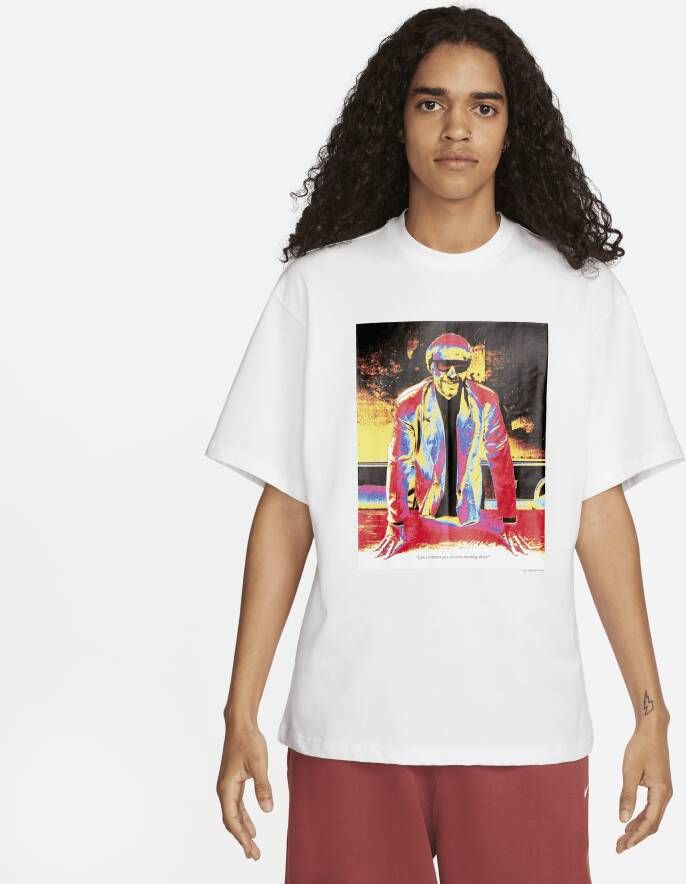 Nike 'Fearless Phil' T-shirt voor heren Wit