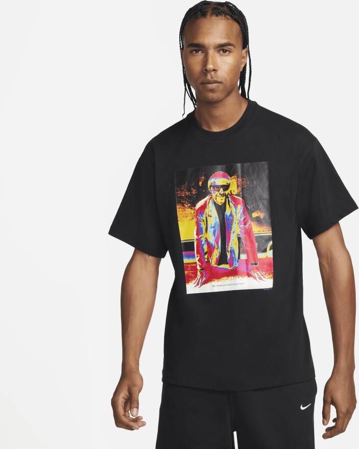 Nike 'Fearless Phil' T-shirt voor Zwart