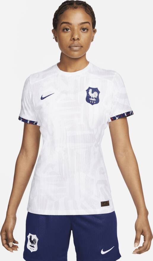 Nike FFF 2023 Match Uit Dri-FIT ADV voetbalshirt voor dames Wit