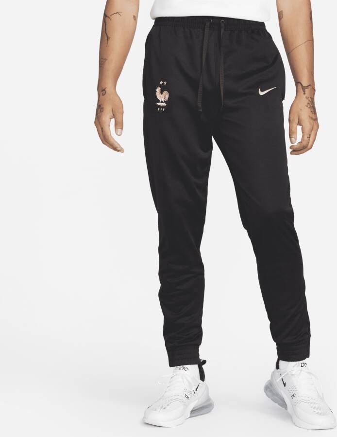 Nike FFF Knit voetbalbroek voor heren Zwart