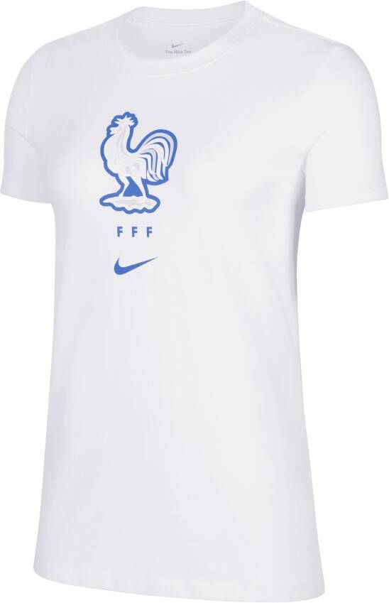 Nike FFF Voetbalshirt voor dames Wit
