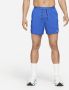 Nike Flex Stride Hardloopshorts met binnenbroek voor heren (13 cm) Blauw - Thumbnail 1
