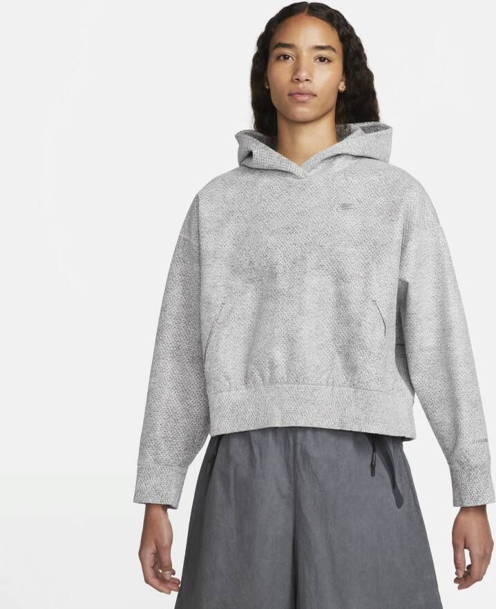Nike Forward Hoodie voor dames Grijs