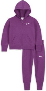 Nike Full-Zip Hoodie and Joggers Set Babyset (12-24 maanden) Paars