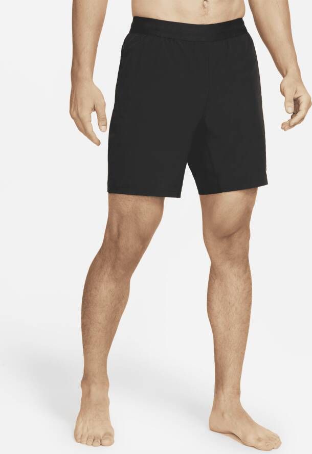 Nike Fusion zwemshort voor heren (18 cm) Zwart