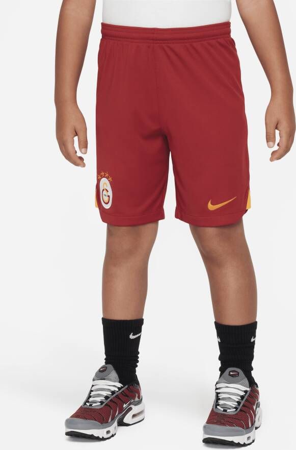 Nike Galatasaray 2023 24 Stadium Thuis Dri-FIT voetbalshorts voor kids Rood
