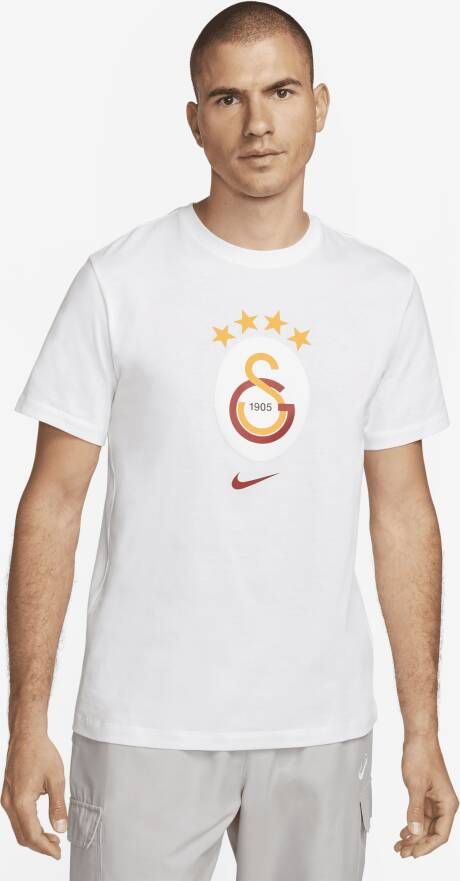 Nike Galatasaray Crest Voetbalshirt voor heren Wit