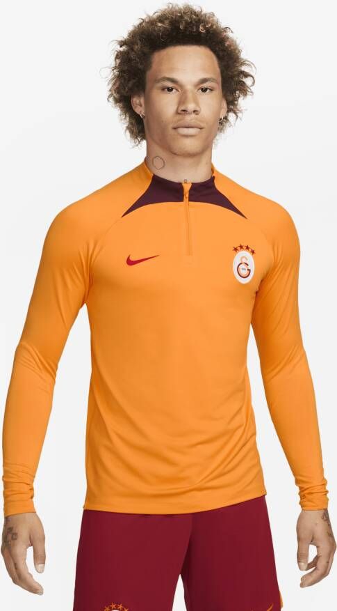 Nike Galatasaray Strike Dri-FIT voetbaltrainingstop voor heren Oranje