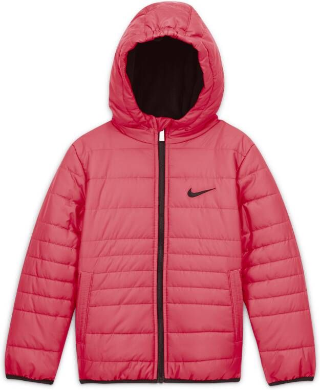 Nike Gewatteerd jack voor kleuters Roze
