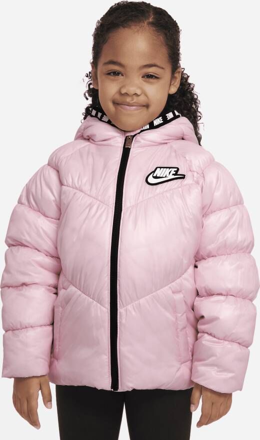 Nike Gewatteerd jack voor kleuters Roze - Foto 5