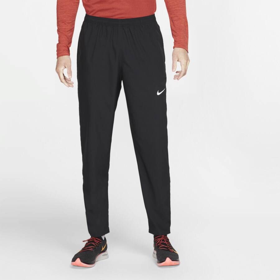 Nike Geweven hardloopbroek voor heren Zwart