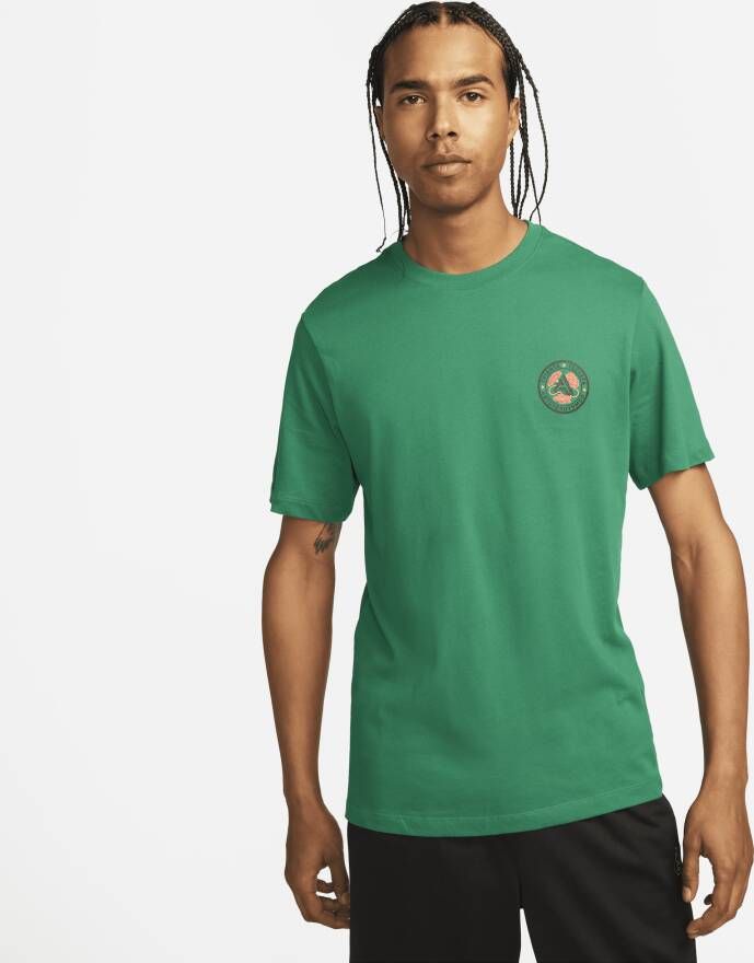 Nike Giannis Dri-FIT basketbalshirt voor heren Groen