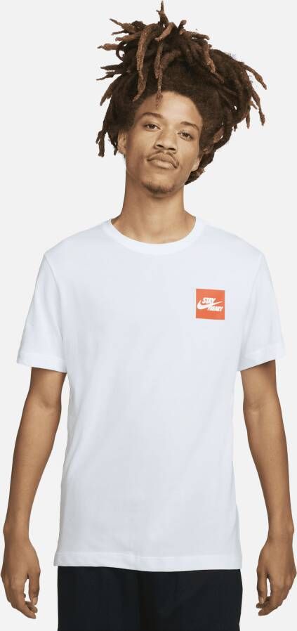 Nike Giannis Dri-FIT basketbalshirt voor heren Wit