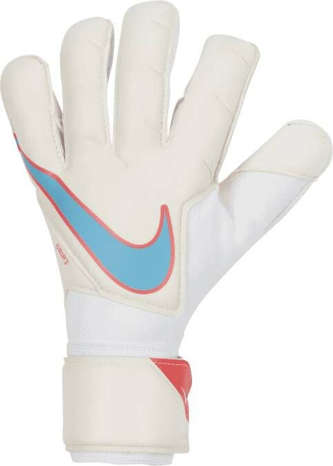 Nike Goalkeeper Grip3 Voetbalhandschoenen Wit