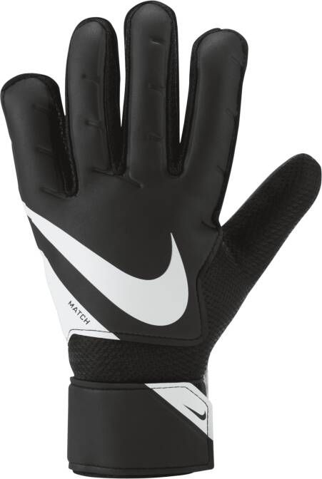 Nike Goalkeeper Match Voetbalhandschoenen Zwart